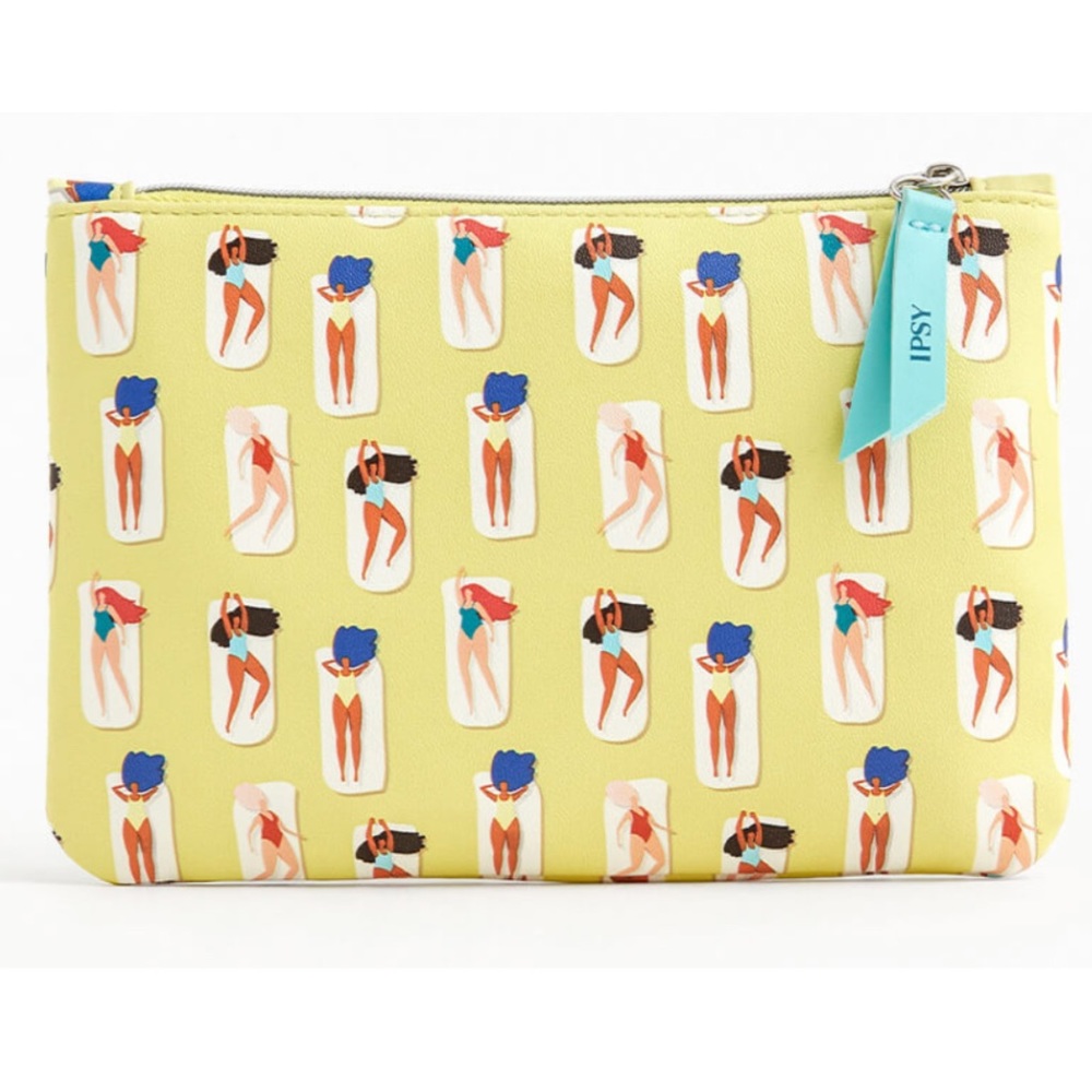 Ipsy Summer Design Glam Cosmetic Bag